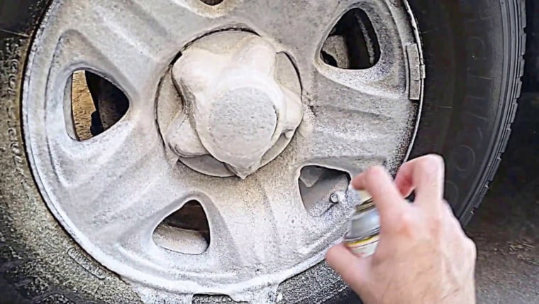 Will Oven Cleaner damage Alloy Wheels?