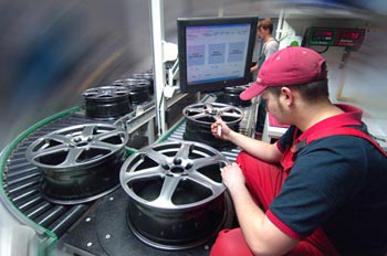 The Range of Different Alloy Wheel Repair Types Available